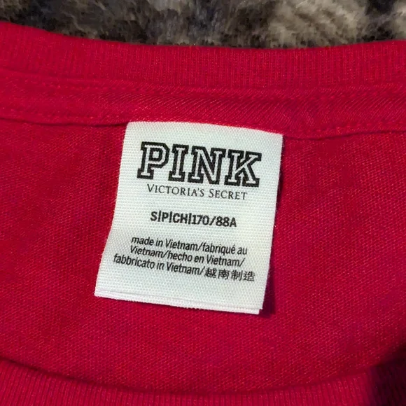 Small Pink brand 3/4 sleeve shirt - Picture 2 of 3